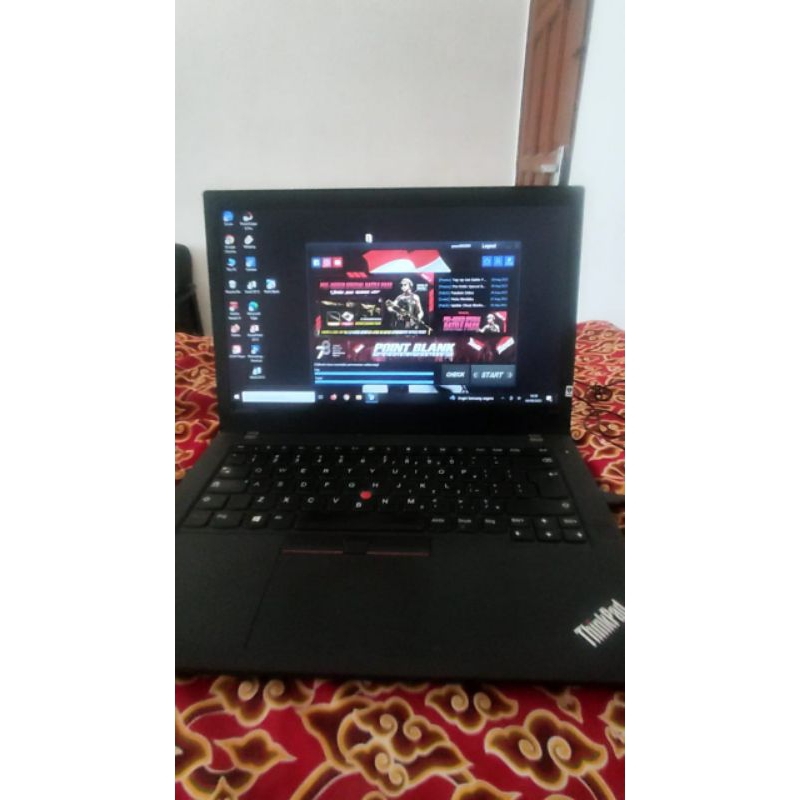 LAPTOP THINKPAD T470 TOUCHSCREEN
