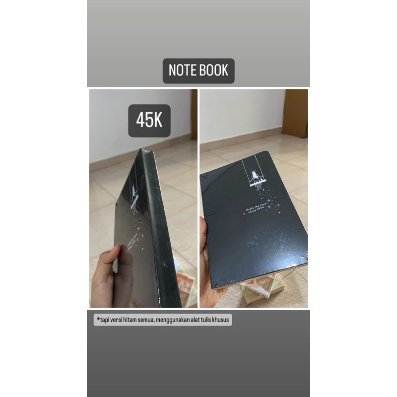 

BUKU TULIS | BUKU CATATAN | NOTE PAD