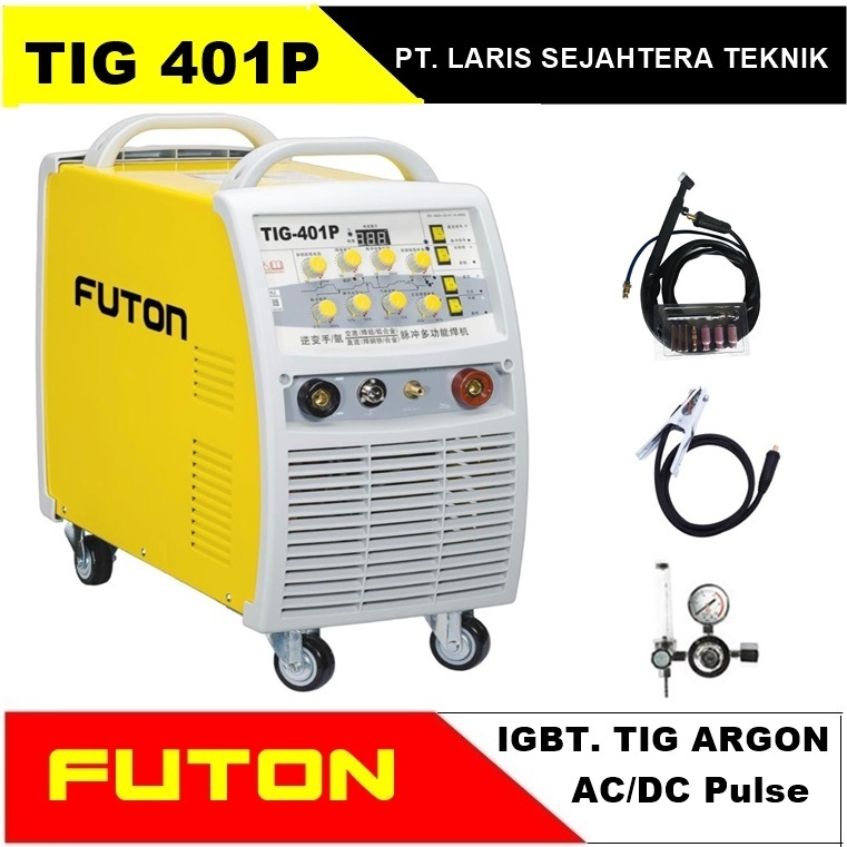 Mesin Las Futon TIG-401P Trafo Las Argon TIG 401 P