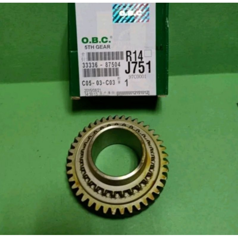 gear gigi 5 Avanza-Xenia