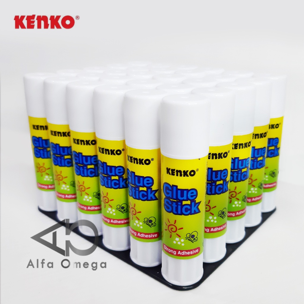 

Glue Stick Lem Kertas Kenko Kecil 8 gr