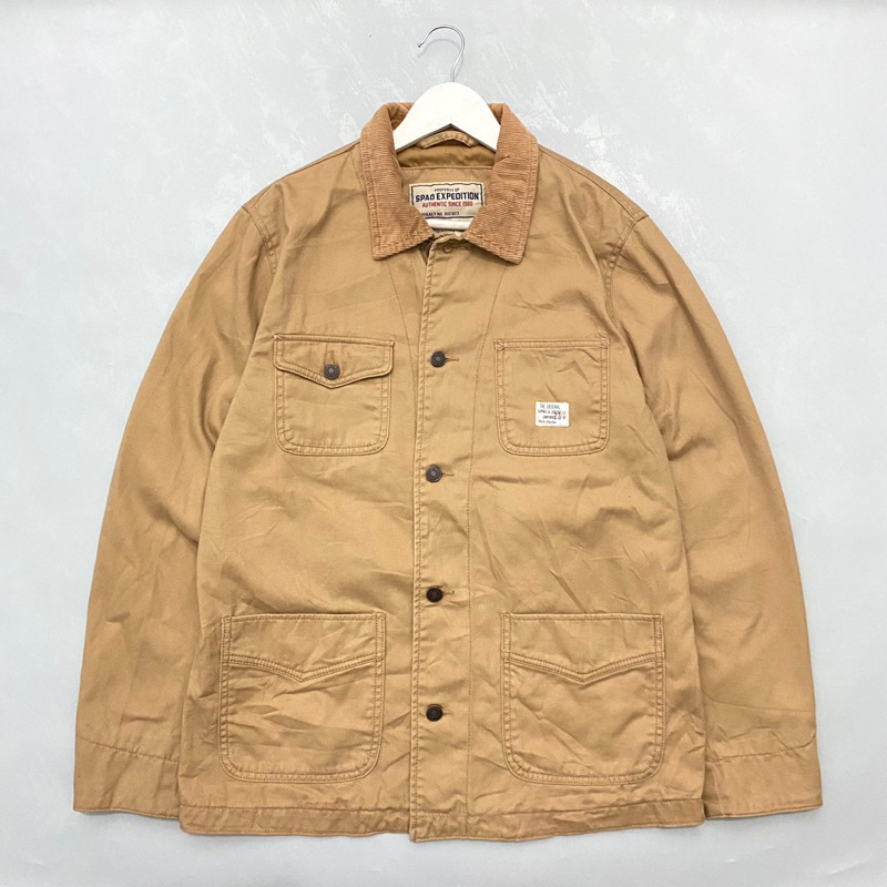 CHORE JACKET SPAO EXPEDITION CANVAS OUTER WORKJACKET