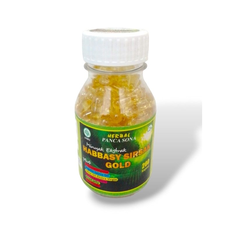 

Herbal Stroke Jantung Ginjal Kanker dll Habbasy Sirsak Gold