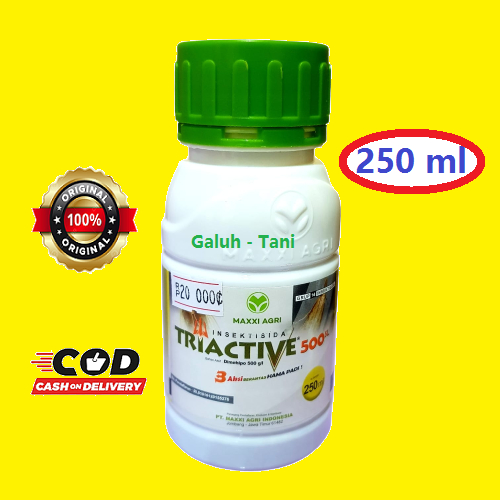 Insektisida TRIACTIVE 500sl 250ml Pembasmi Hama Ulat Tanaman