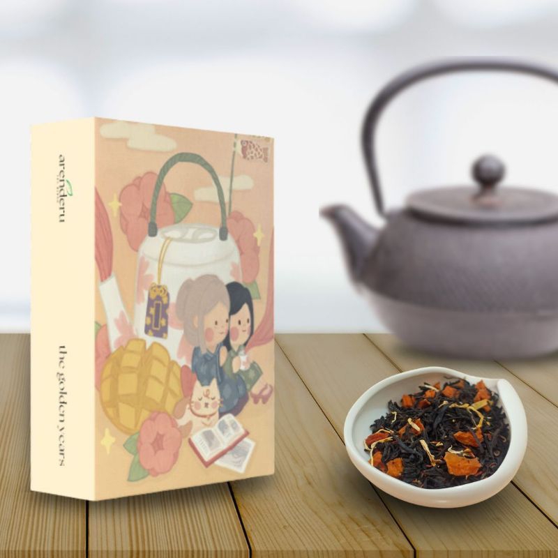 

arenderu tea blend | the golden years | 30 gram