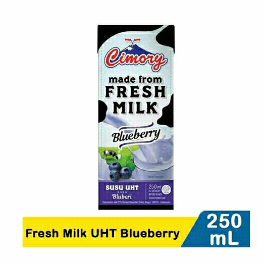 

Cimory fresh milk Uht blueberry 250 ml