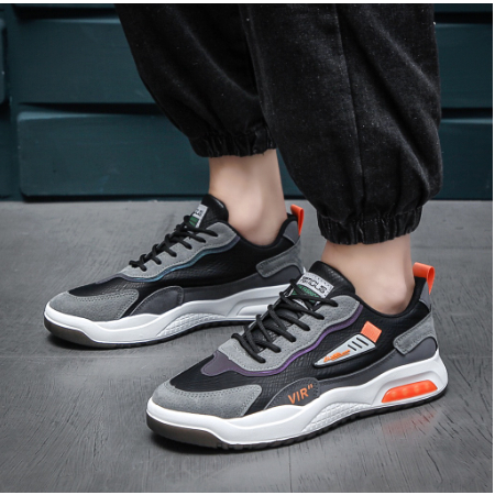 PANARYBODY Q28 Sneakers Sepatu Pria Bertali High Quality Panarybody Sepatu Pria Olahraga Kasual Keki