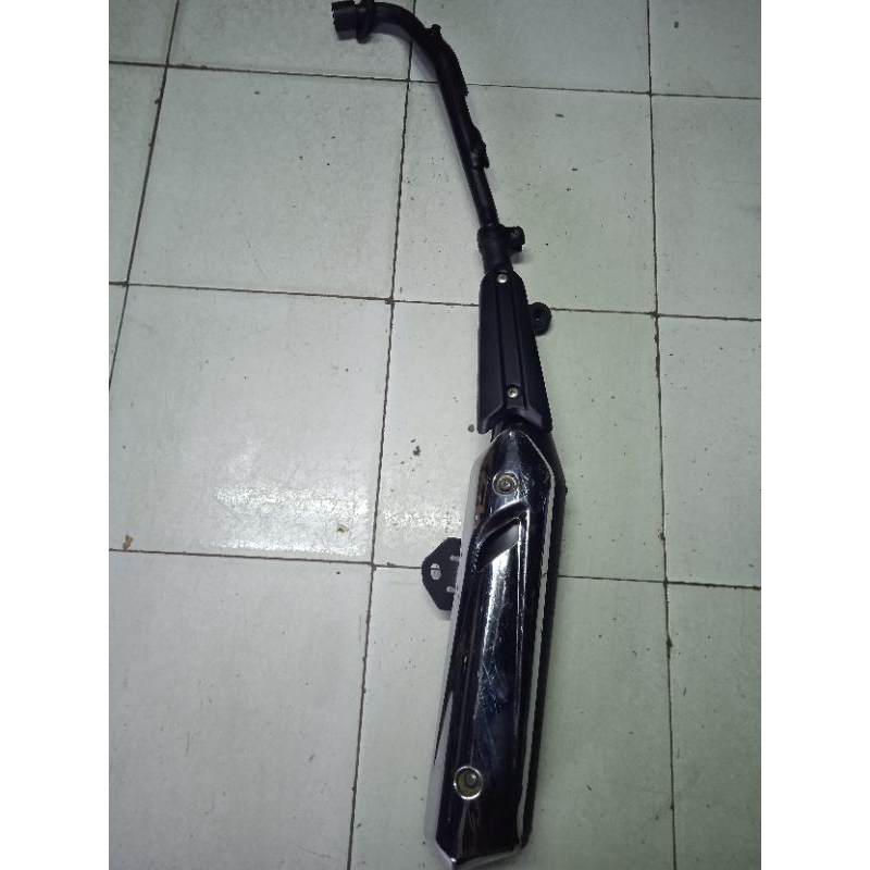 knalpot standar vega zr original