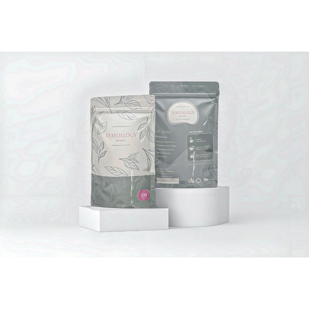 

TEATOXLOGY DETOX TEA Special For Asam Urat and Diabetes 3 Pack