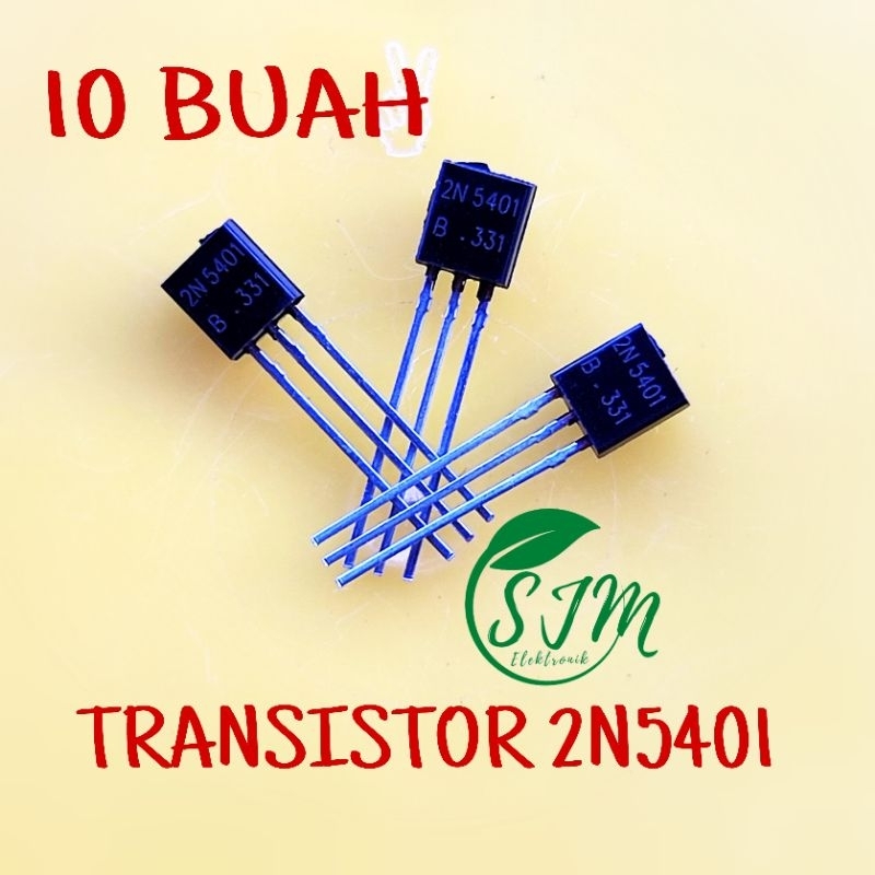(10 pcs) Transistor 2N5401 TR 2N5401 5401 TR 5401