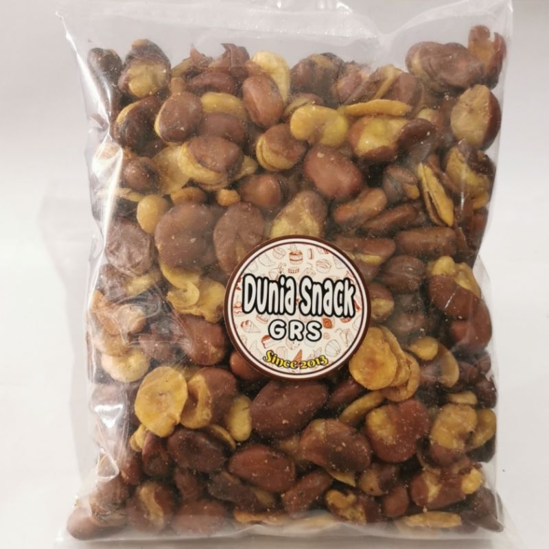 

Kacang koro kulit 500gr rasa asin gurih