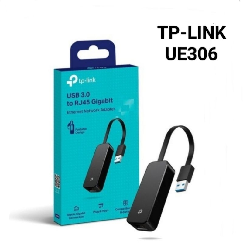 Kabel USB To LAN TP LINK UE306 USB LAN RJ45 TpLink UE 306 Tp-Link