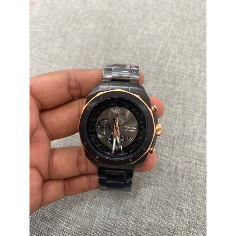 Alexandre Christie 6611 Ac6611Mc Original Bergaransi 1 Tahun