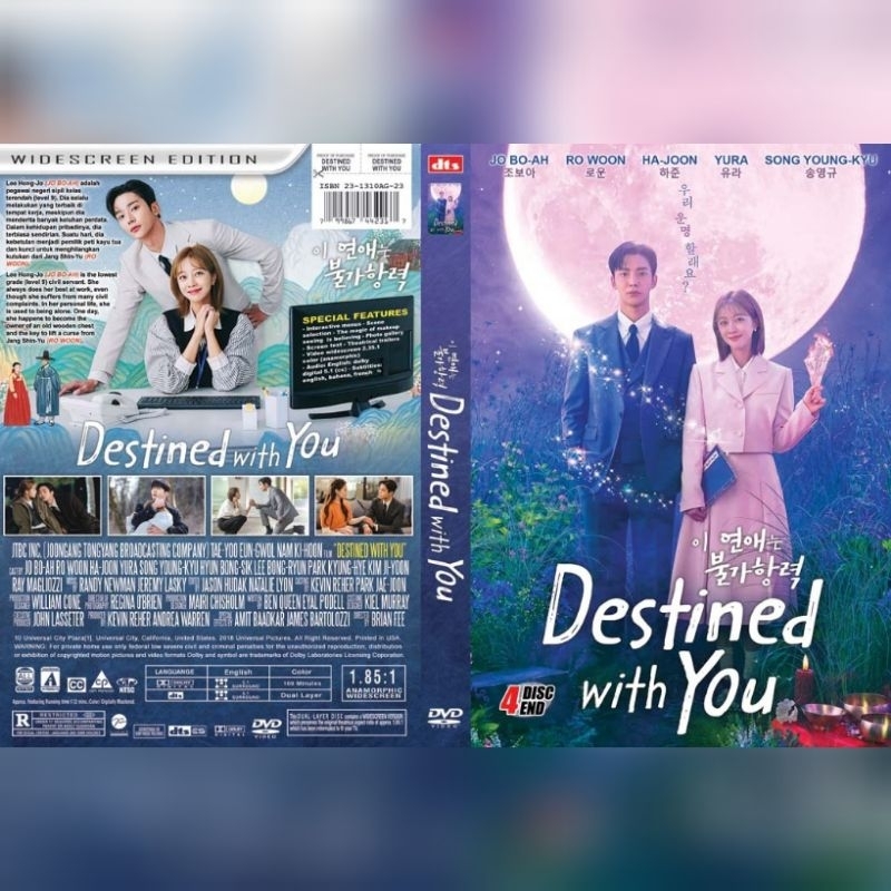 Kaset Serial Drakor DESTINED WITH YOU - 2023 - 4 disk-end
