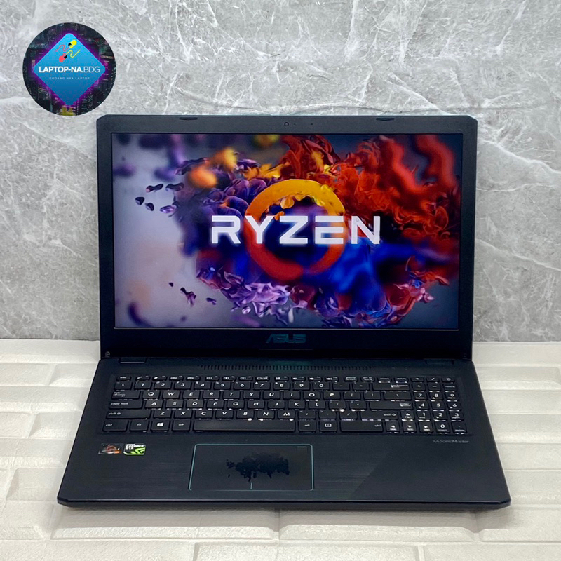Laptop Gaming Editing Asus Vivobook F570ZD Ryzen 7 Ram 8/256+1Tb