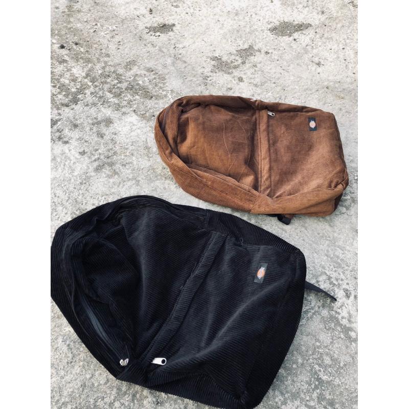 Tas ransel / bagpack corduroy / bagpack corduroy dickies