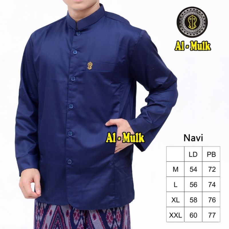 Baju Koko Semi Jas /Koko Terompah Exclusiv Terbaru /Koko Kafana/Koko Al Mulk Beli 3 Free Logam Mulia