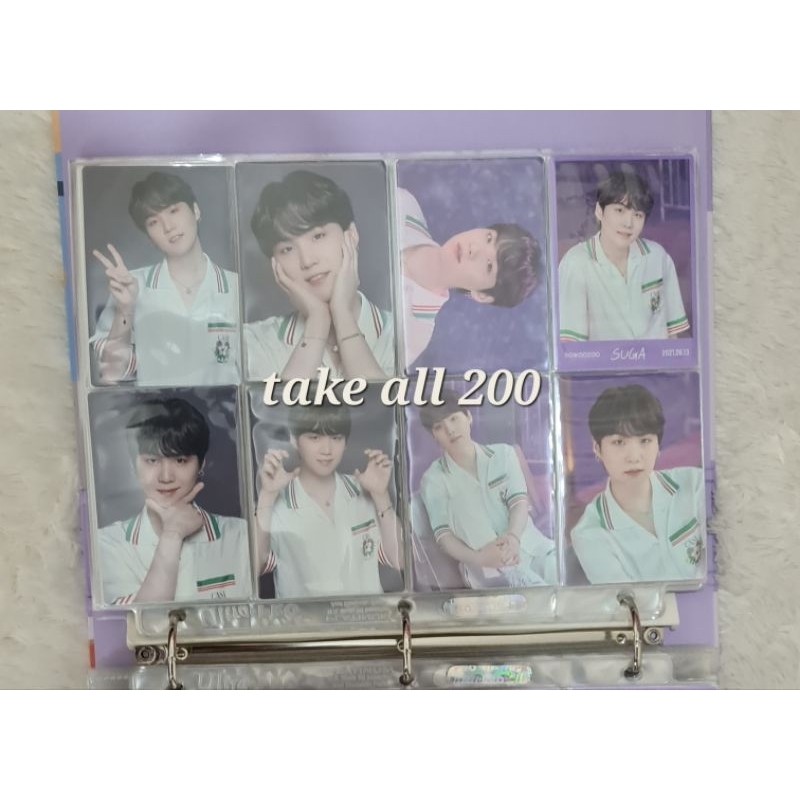 Ready Fullset MPC Sowoozoo Suga, Jin, Namjoon, Jhope, Jimin unyel