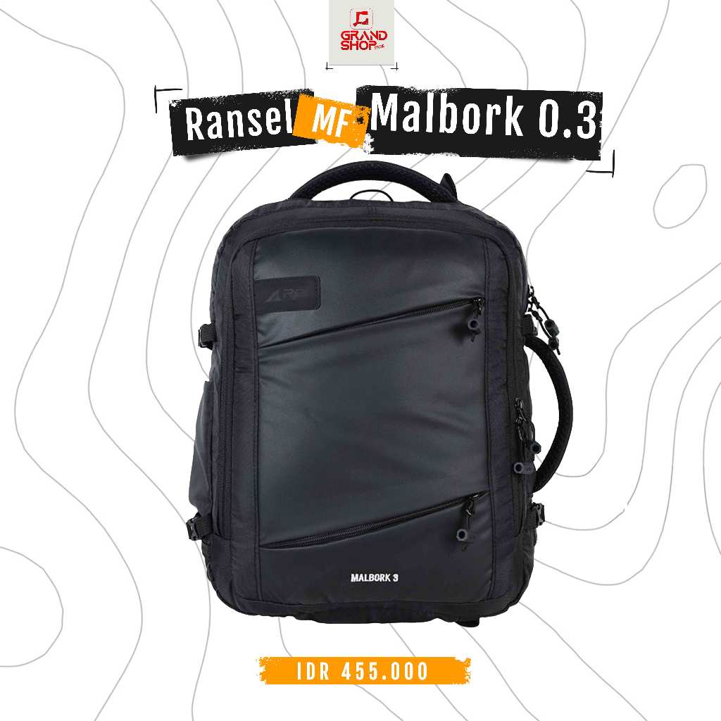 Tas Ransel Multifungsi Malbork 03 Arei Outdoorgear