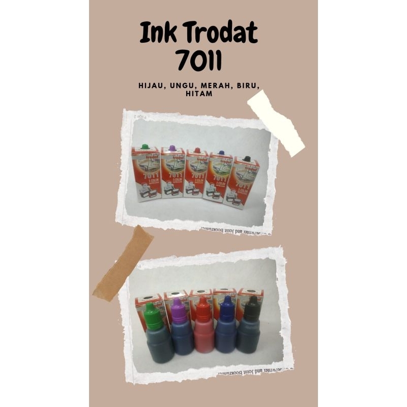 

Tinta Stempel Trodat 7011 25ml