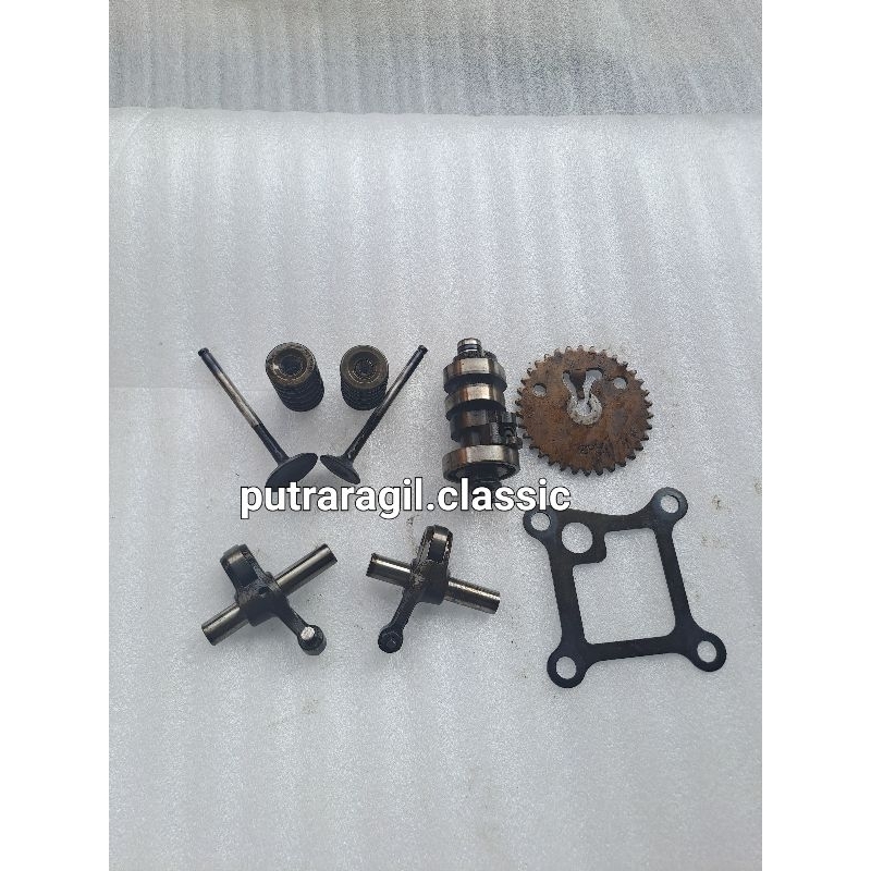 NOKEN AS FULL SET ISIAN YAMAHA MIO M3 MIO Z FINO 125 2DP ORIGINAL NOKEN AS TEMPLAR FULL SET ISIAN HE