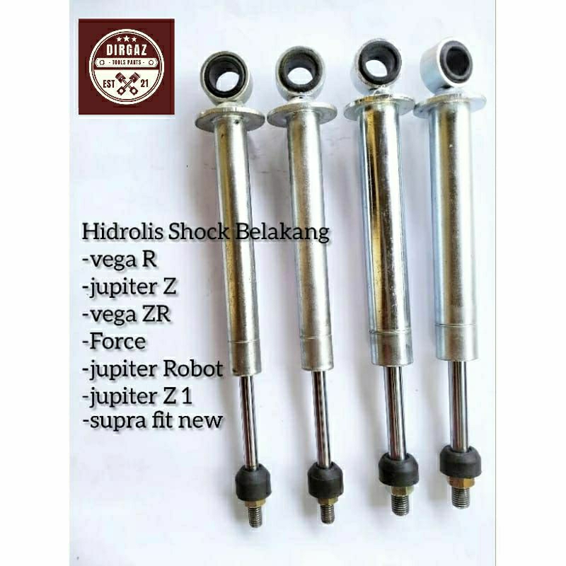 Hidrolis shock belakang Jupiter Vega ZR Vega new force Jupiter Robot as shok