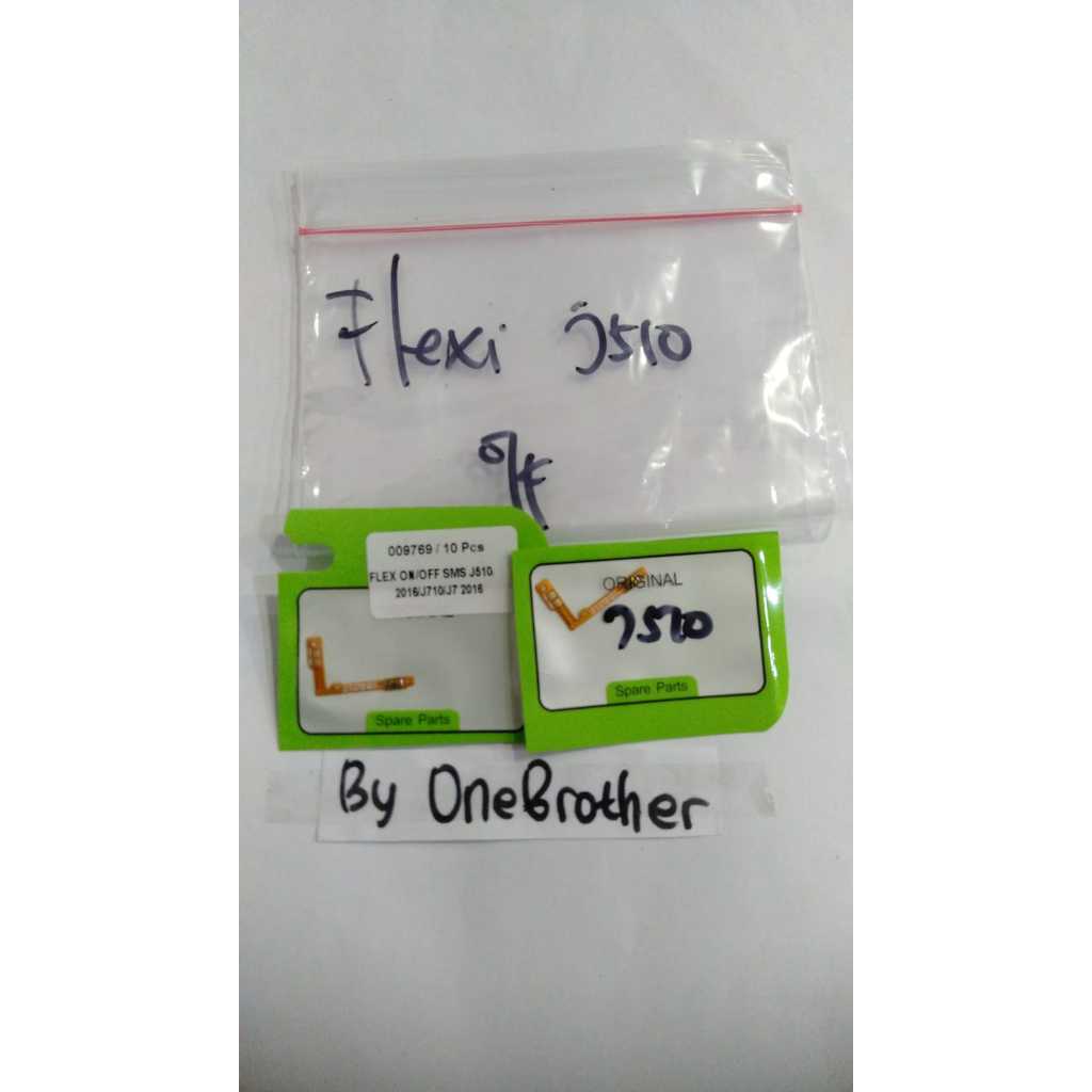 FLEXIBLE FLEXIBEL TOMBOL POWER ON OFF SAMSUNG J5 2016/ J7 2016