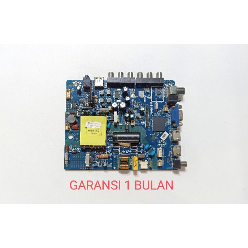 MAINBOARD POLYTRON PLD32T1850 PLD 32T1850 GARANSI 1 BULAN