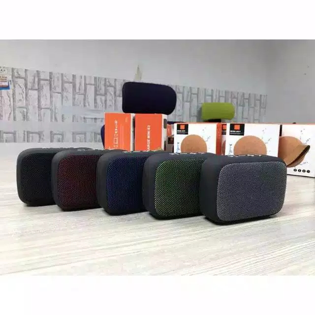 Speaker Mini TablePro MG2 G2 Portable Bluetooth Wireless MicroSD TF