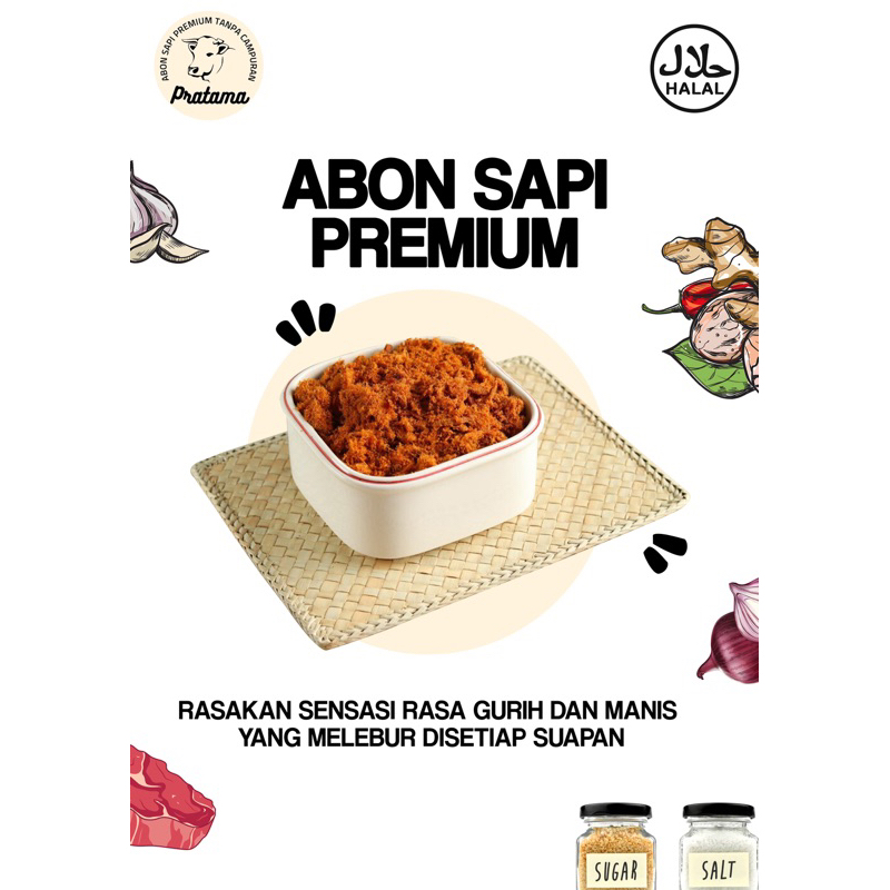 

Abon Sapi Pratama