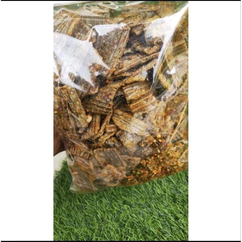 

SEBLAK KERUPUK JENGKOL BANTAT BANTET PEDAS 500gr