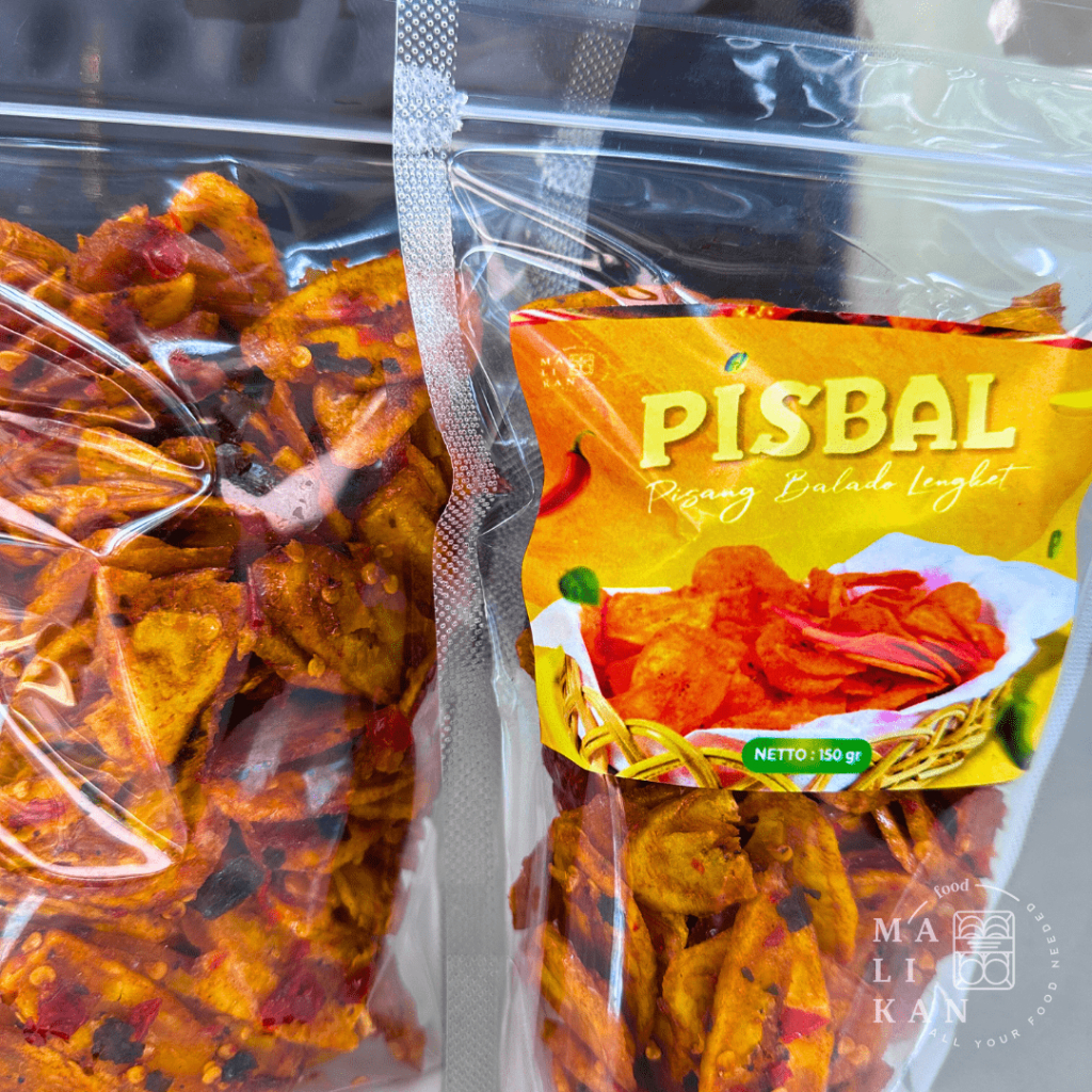 

Malikan Pisang Balado Pedas Asin Manis 150gr Tanpa Bahan Pengawet