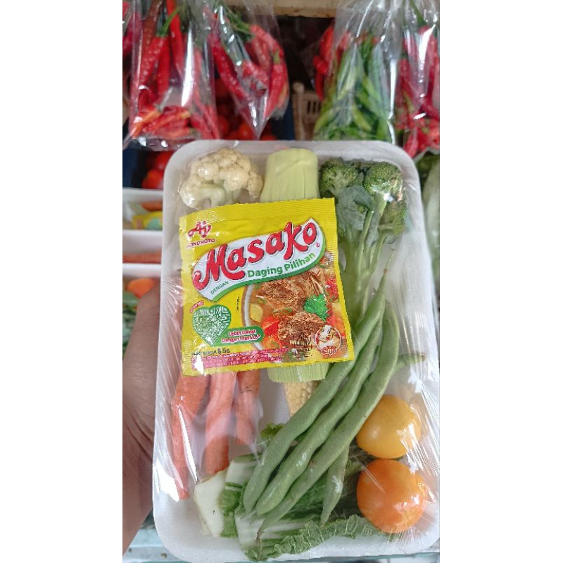 

CapCay paket komplit