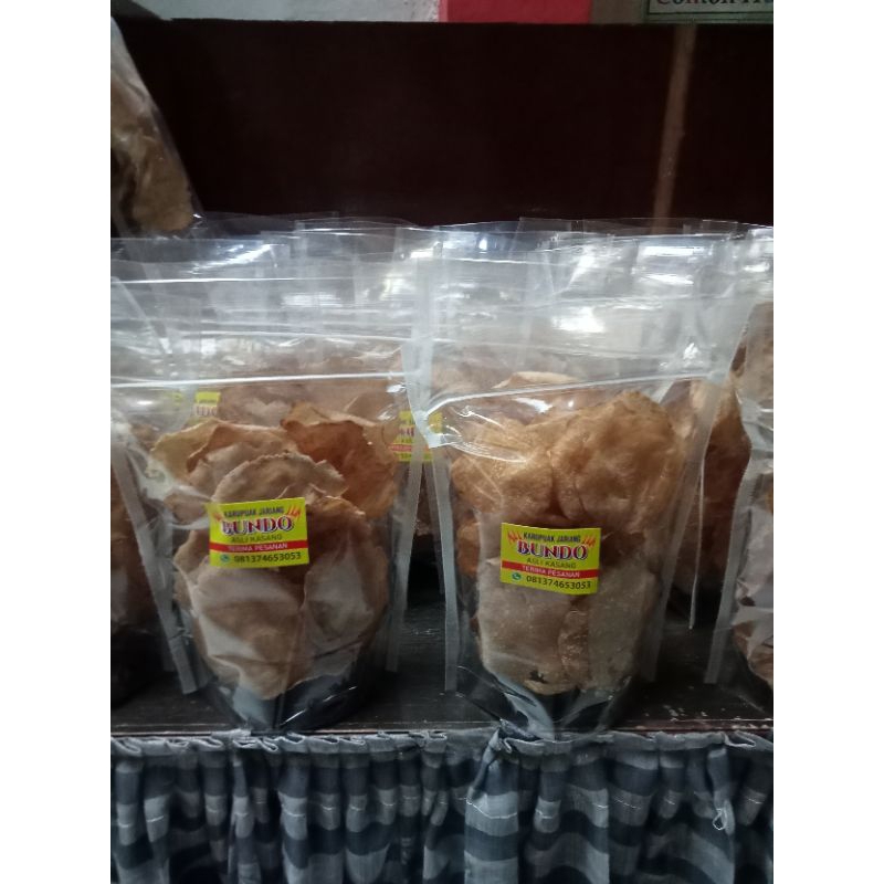 

Kerupuk jengkol Bunda Asli Minang 100grm