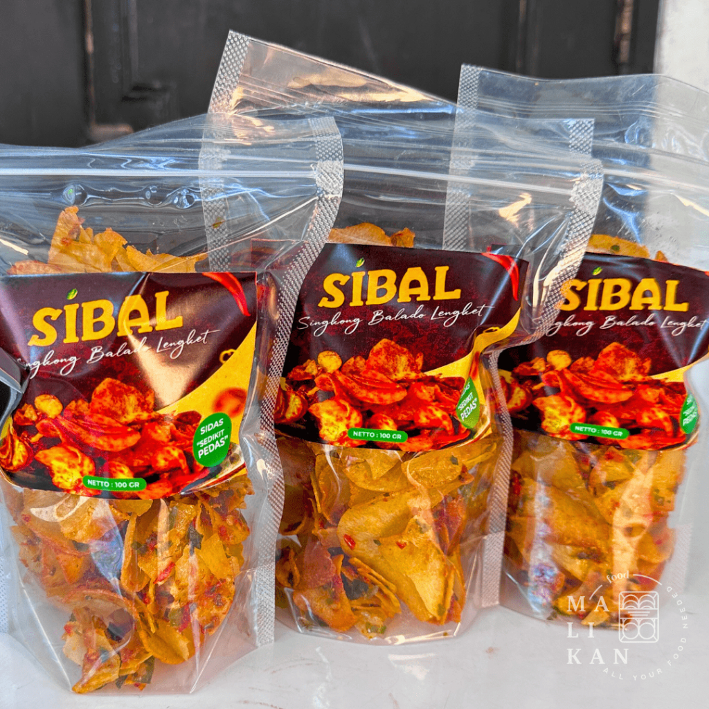 

Malikan Singkong Bumbu Balado Asin Manis 100gr Sedikit Pedas Homemade