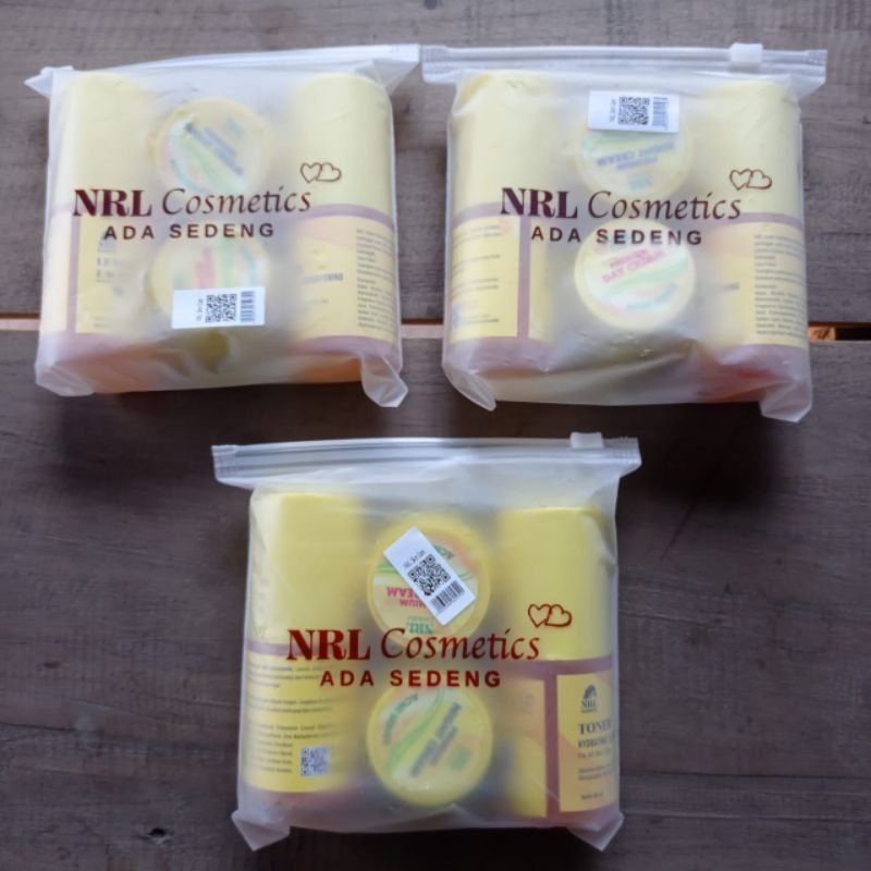 3 PAKET CREAM NRL GLOWING/NRL FLEK/NRL ACNE (DIJAMIN ORI)