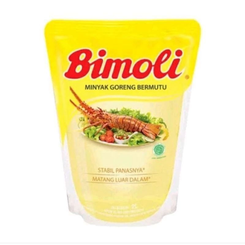 

minyak goreng bimoli klassik 2l reffil