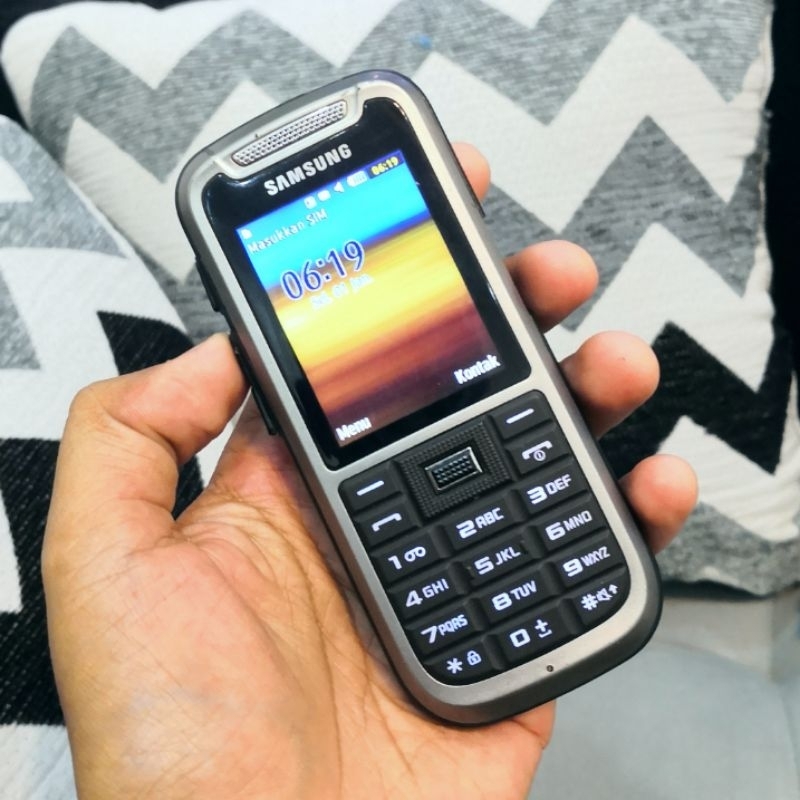 Hp jadul Samsung c3350 Xcover samsung badak hp unik hp langka normal mulus