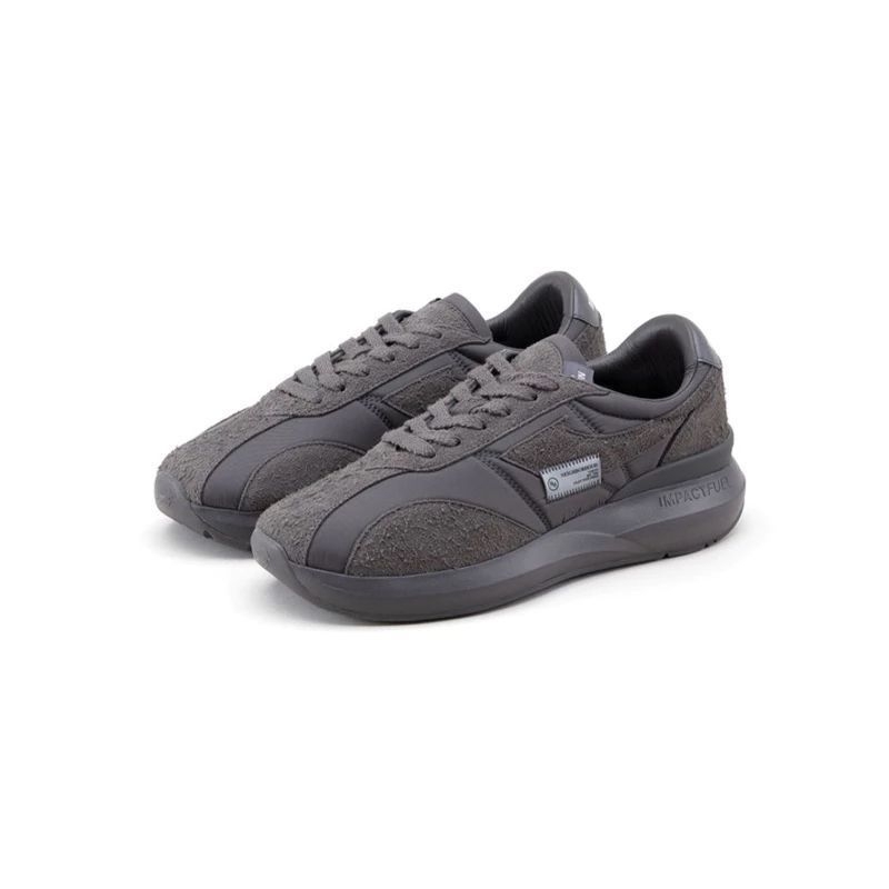 [BNIB] COMPASS X NEIGHBORHOOD VELOCITY BLACK/GREY/DARK GREY
