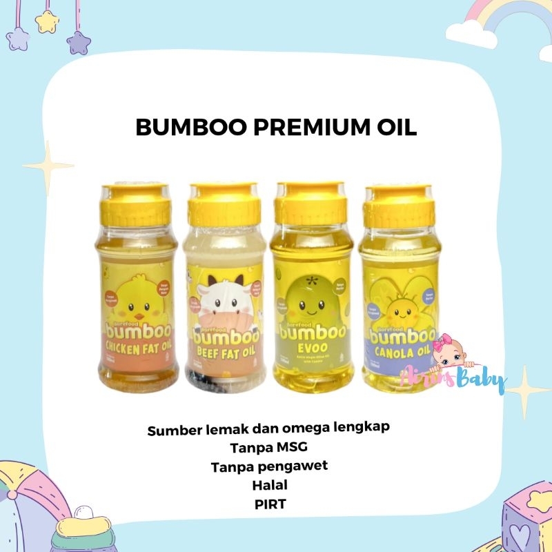 

BUMBOO MINYAK BERNUTRISI EVOO BUMBOO CANOLA BUMBOO CHICKEN FAT OIL BUMBOO BEEF FAT OIL BUMBOO CANOLA OIL EXTRA VIRGIN OLIVE OIL EVOO CASA DI OLIVA KALDU MPASI KALDU BAYI