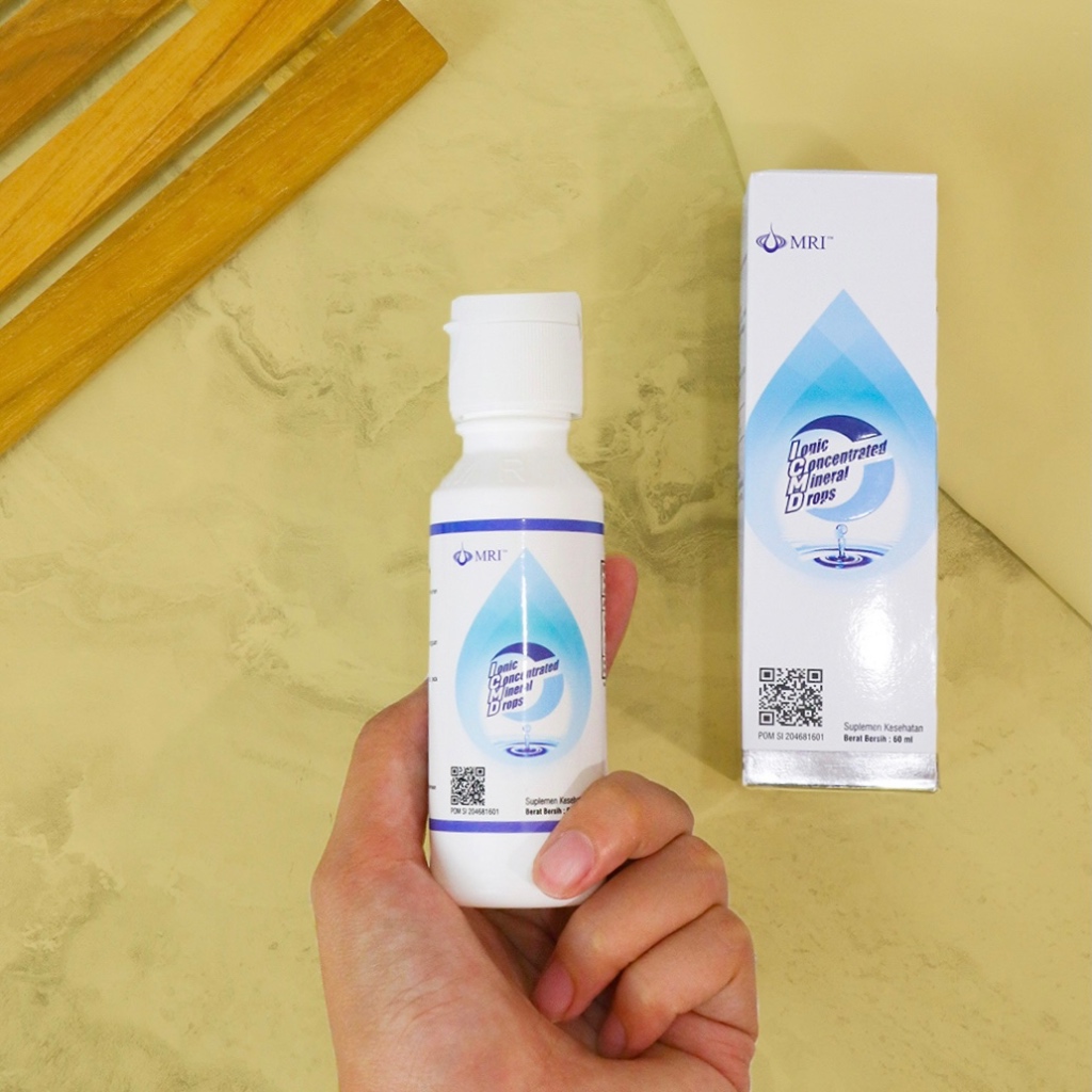 Ionic Concentrated Mineral Drops (I-CMD) 60 ML EXP 2025 BONUS GoodyBag