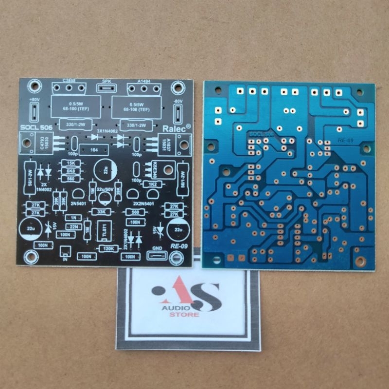 PCB SOCL506 FIBER FR 4