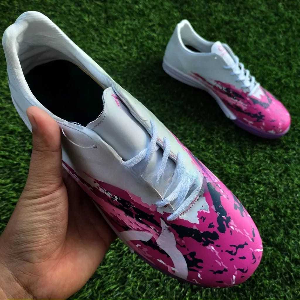 sepatu futsal chimera purple ortuseight