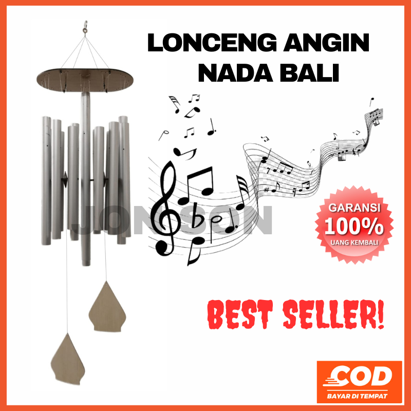 LONCENG ANGIN BERNADA BALI WINDCHIME NADA GENTA ANGIN MUSIK