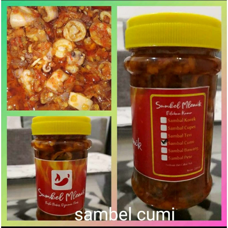 

SAMBEL CUMI PEDAS MANTAB 220gr