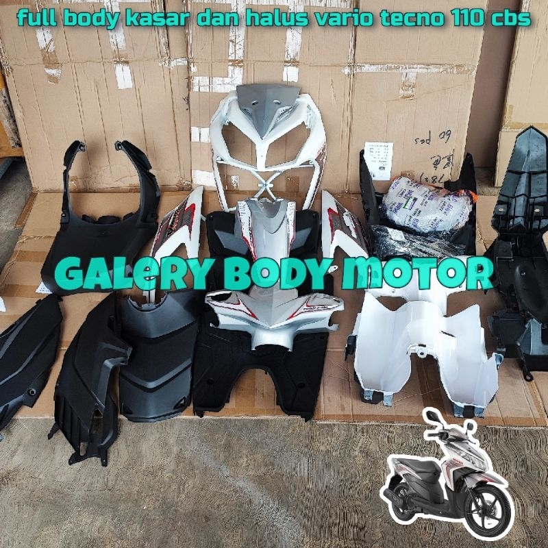cover body full body kasar dan halus vario techno 110 cbs