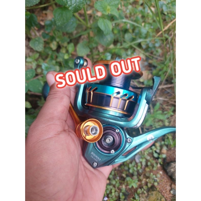 REEL BULLZEN IGUANA PLATINUM 3500 SW Second
