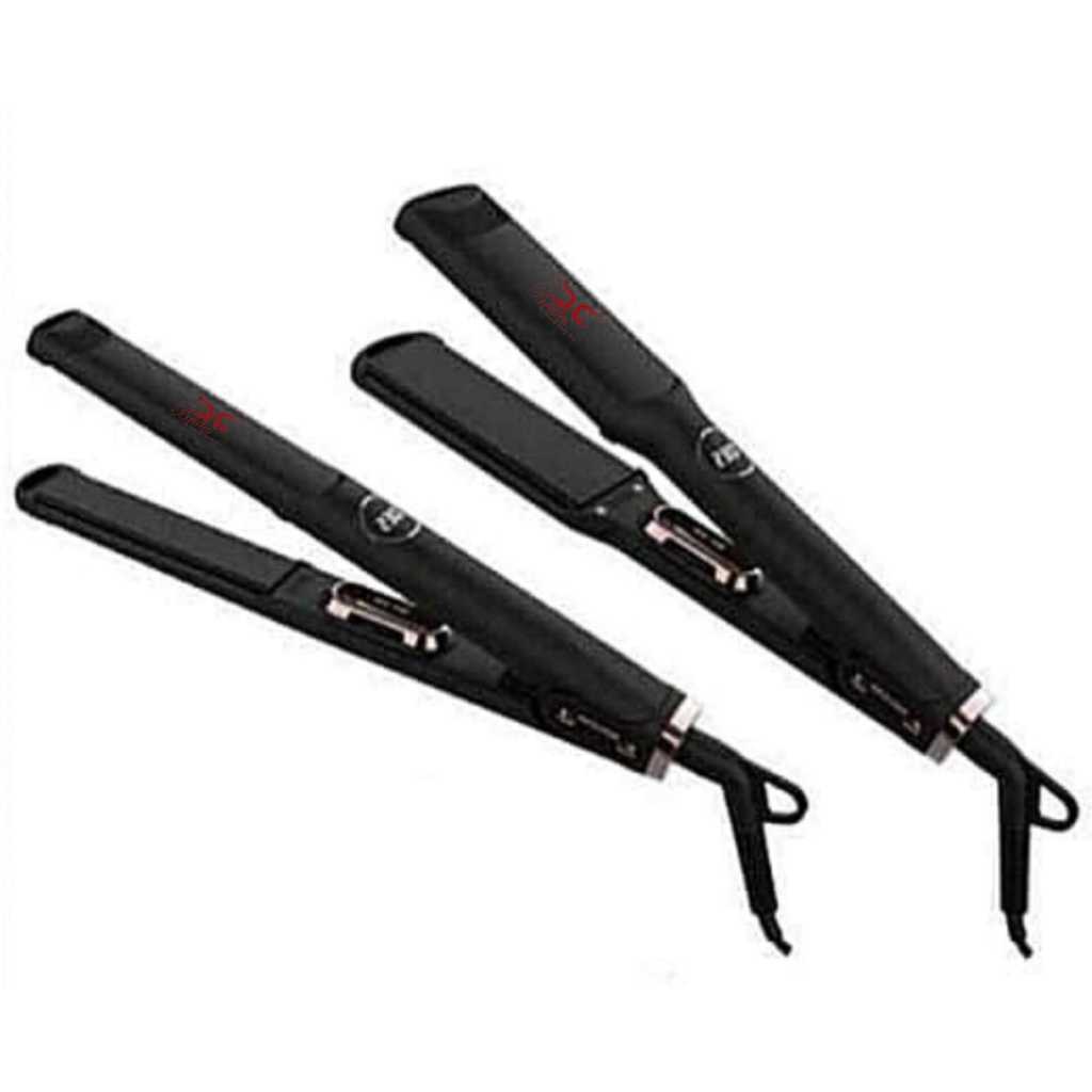 Catok Curlie Catokan Lurus Alat Pelurus Rambut Plat Ion Titanium Bagus Murah Panas Smoothing Profesi