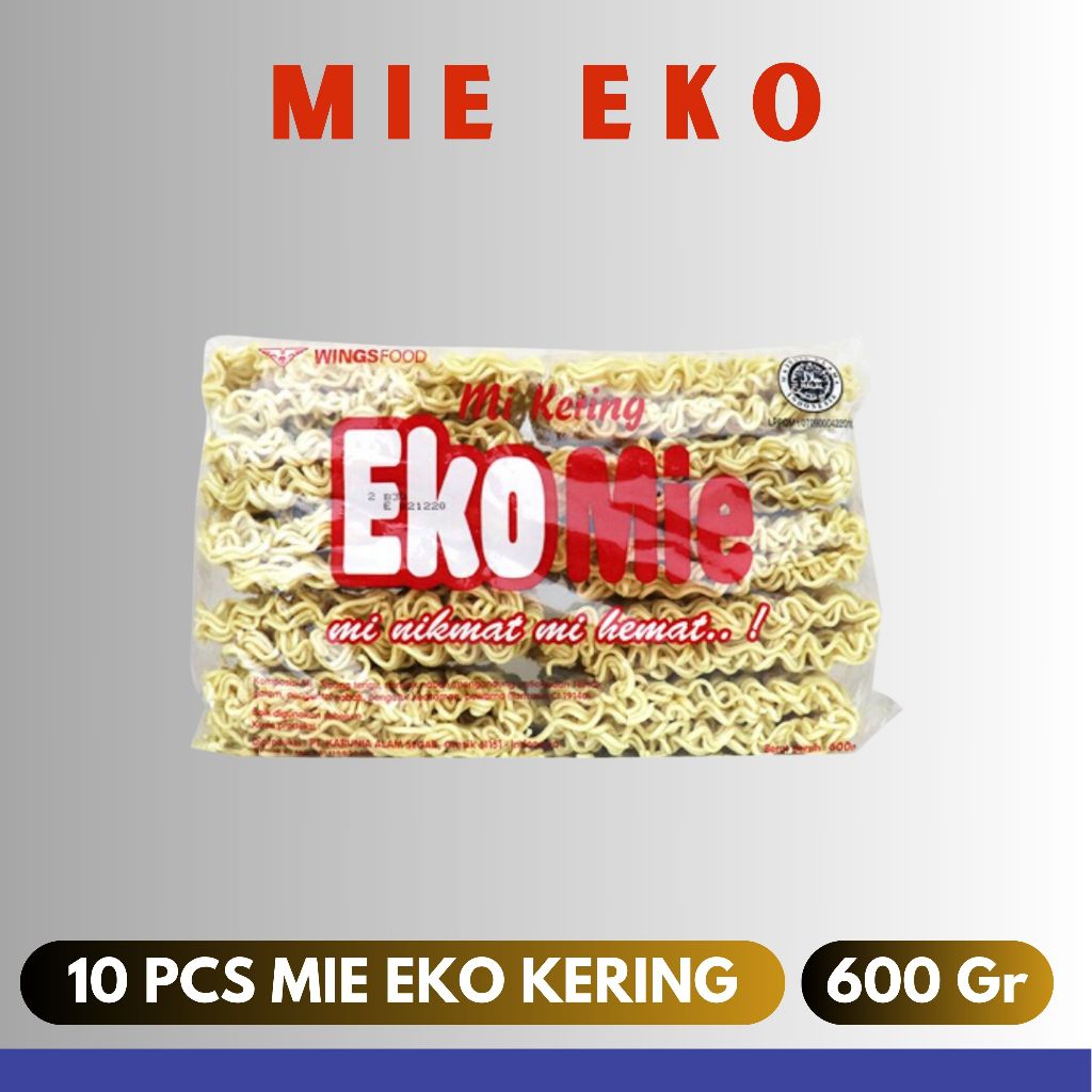 

[MAISYASHOP.ID] 10 PCS MIE EKO KERING