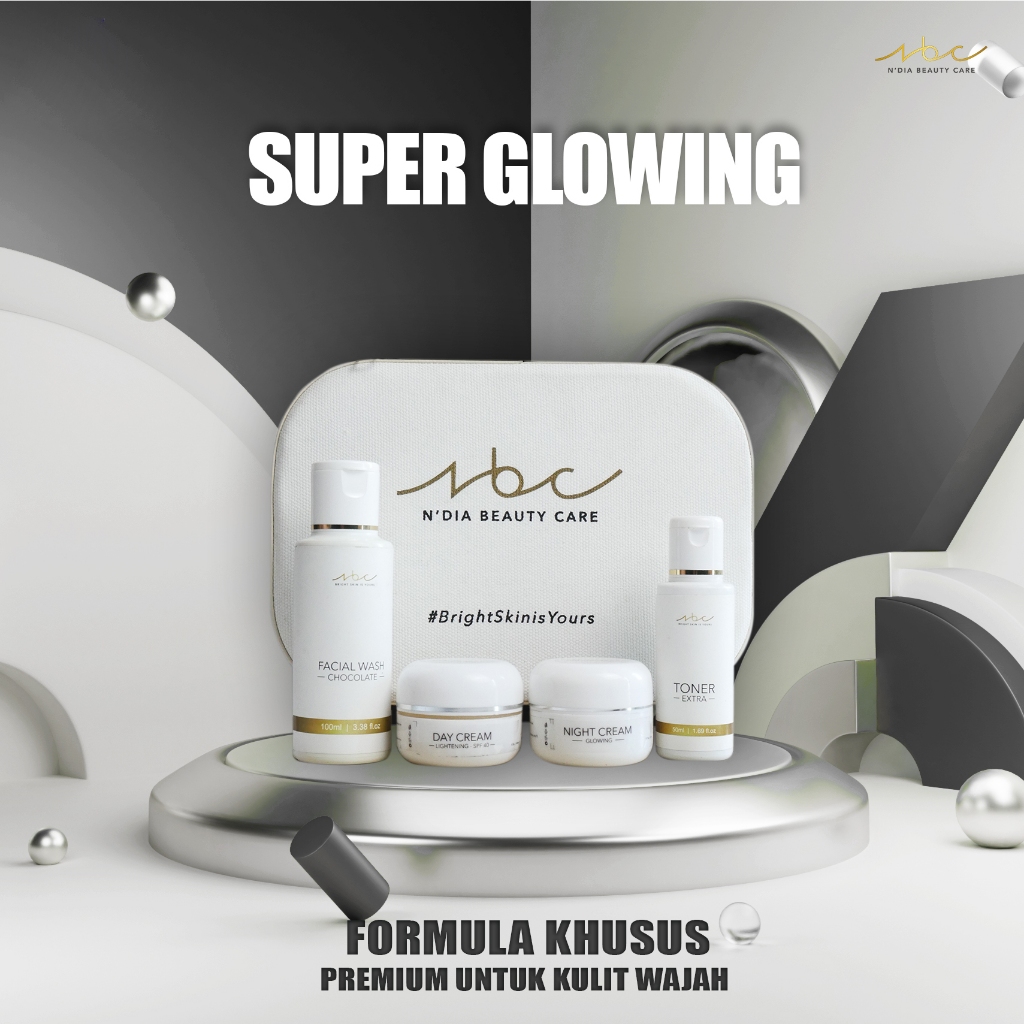 super glowing series / paket superglowing nbc